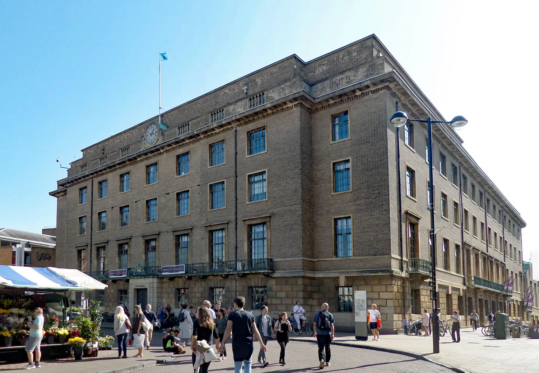 OpenKit Cambridge office at Cambridge Guildhall