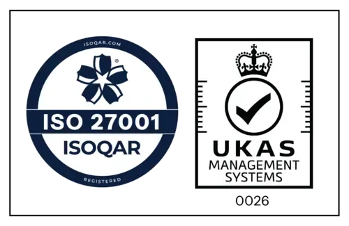 ISO 27001:2022 certification