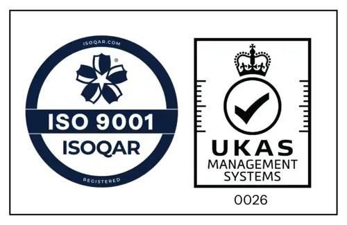ISO 9001:2015 certification